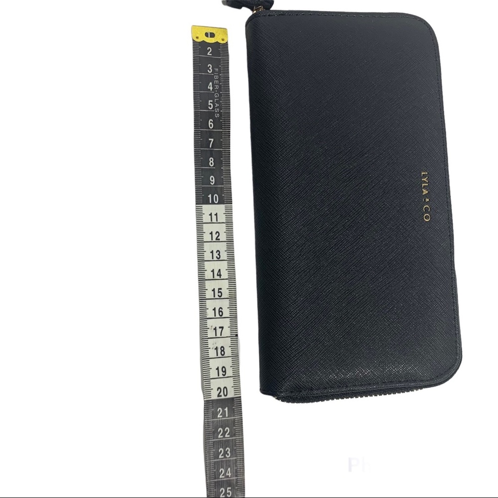 Lyla & Co Black Purse BRAND NEW - Picture 6 of 7